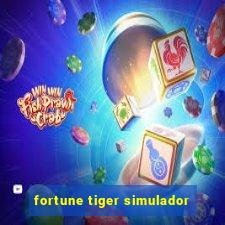 fortune tiger simulador